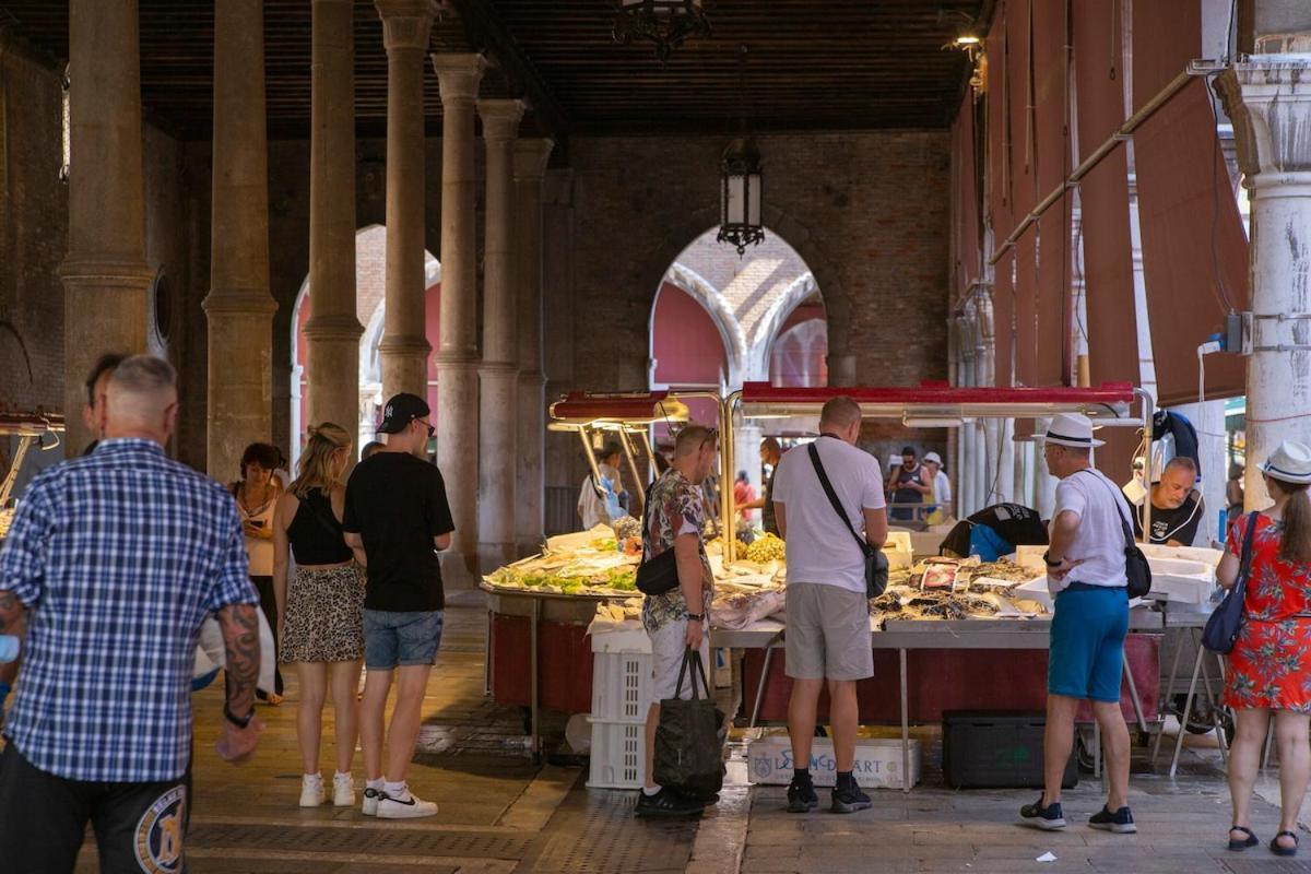 Rialto Al Manganer By Venicevillas Buitenkant foto
